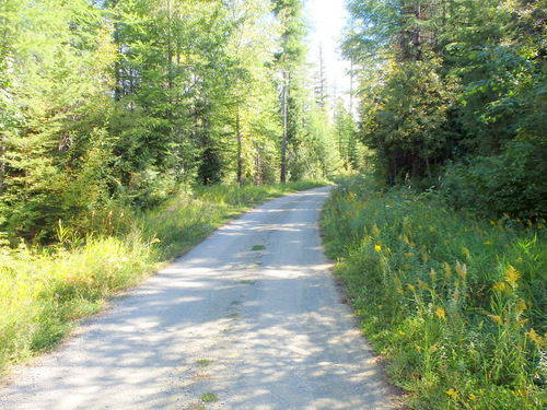 We are working our way downhill toward the Swan River Wildlife Refuge.